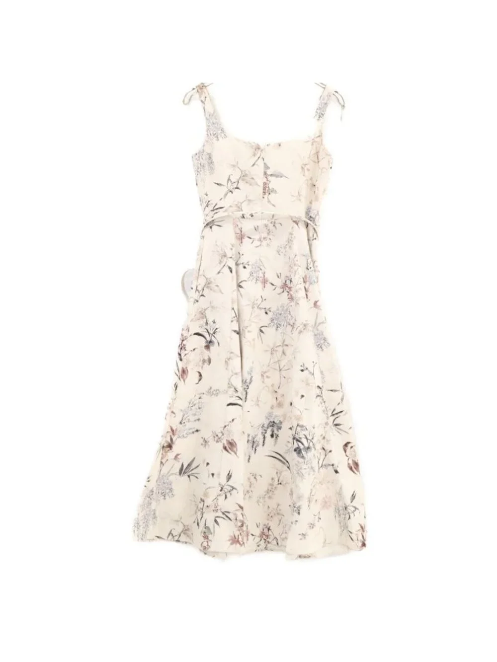 Dior Millefiori Floral Midi Dress - Picture 2 of 8